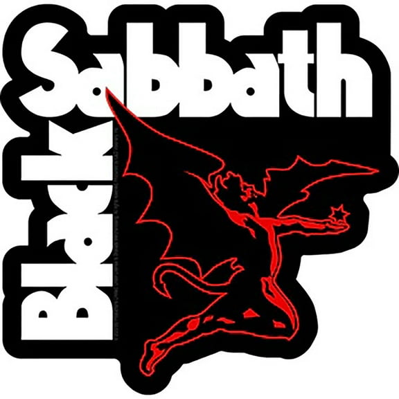 Black Sabbath Sticker