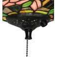 thumbnail image 5 of 16 in. Rosebush Fan Light Fixture, 5 of 7