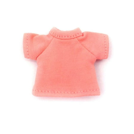 

New For 1/12BJD Doll DIY Doll Clothes Accessories Doll T-shirt Fashion Doll Clothes Doll Shirts Doll Causal Wear 3
