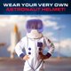 thumbnail image 2 of Casco de astronauta para niños Blue Marble NASA, accesorio de disfraz, 2 of 6