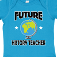 thumbnail image 4 of Inktastic Future History Teacher Boys or Girls Baby Bodysuit, 4 of 5