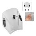 thumbnail image 4 of Windshield WindScreen Universal fits for Motorcycle with 22mm / 7/8" handlebar Clear, 4 of 11