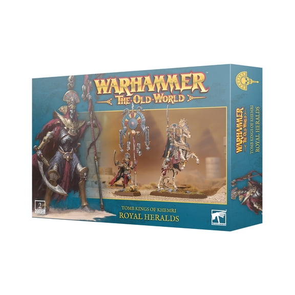 Games Workshop - Warhammer The Old World - Tomb Kings - Royal Heralds