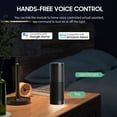 thumbnail image 2 of Riwcyla WiFi Smart Switch Module APP Remote Control Voice Control Group Share Compatible with Echo Home for Home Office (3 Channel), 2 of 6