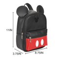 thumbnail image 3 of Minimochila Bioworld Mickey Mouse Classic 28 cm - Roja, 3 of 7