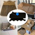 thumbnail image 4 of HLONK Cardboard Cutter For Cat Scratchers DIY Cardboard Cutting Tool Handheld Cardboard Cutting Tools For Making Cat Scratching Board Cat Bed Digital Depth Gauge Woodworking, 4 of 8