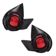 KASK ZEN Smoke Lens Visor WKI00002-510 – Anti-Fog & Scratch-Resistant Shield