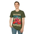 thumbnail image 6 of Emotional Damage Meme Angry Gamer Novelty Unisex Softstyle T-Shirt, 6 of 7