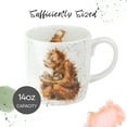 thumbnail image 6 of Royal Worcester Wrendale Designs Orangutangle 14oz Mug, 6 of 7