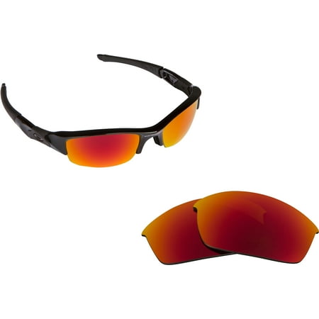Best SEEK Replacement Lenses Oakley Sunglasses FLAK JACKET Asian Fit - Multi (Best Sunglasses For Asian Face)