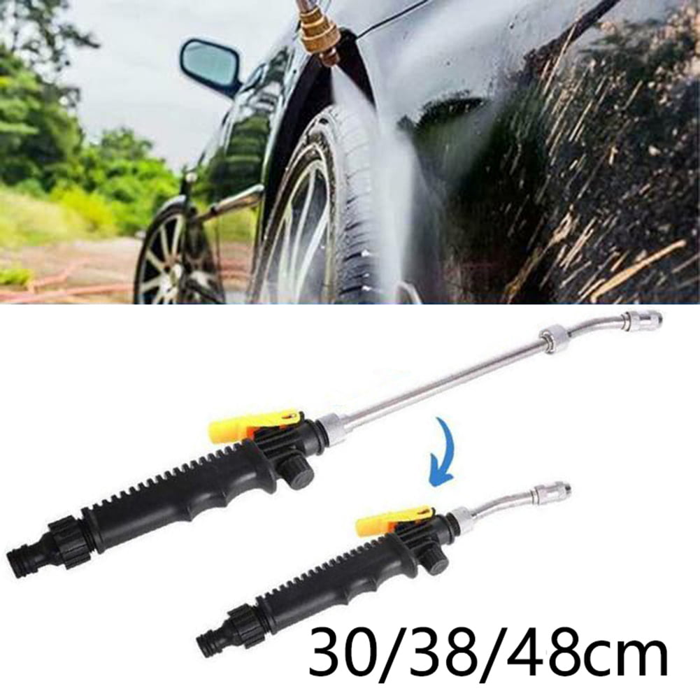 Pro Turbo Clean High Pressure Gun Cleaning Portable For Car Washer Hose Tool 