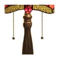 thumbnail image 3 of CHLOE Empress Tiffany-style 2 Light Dragonfly Table Lamp 16" Shade, 3 of 4