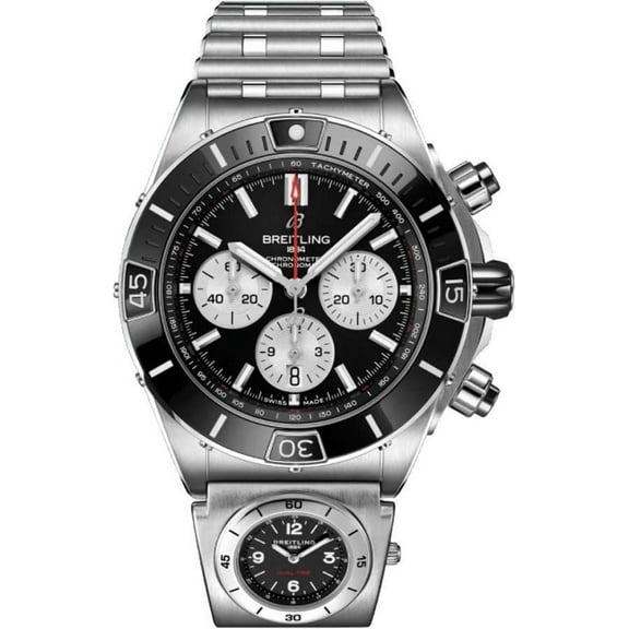 Breitling Super Chronomat B01 44 UTC Men's Watch AB0136251B1A2