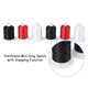 thumbnail image 3 of Kit de hilos de bordado Simthread, 21 bobinas, 800 yardas, negro y blanco, 3 of 5
