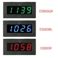 thumbnail image 3 of Digital LED Tachometer, DC 8 To 15V 0.56 In 5 To 9999 RPM Small Engine Hour Meter, Dual Modes Digital Motor Speedometer For Generator Motorcycle Boat Marine Outboard, 3 of 8