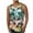 Yellow I, variant on IROINNID Round Neckline Summer Tops For Men Sleeveless Hawaiian 3D Non Positioning Tank Top Sports Sleeveless T-shirt Tank Top/shirt Blouses Pullover Graphic Print Tops
