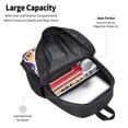 thumbnail image 3 of Fotbe record rock Skull star Mochila para Hombre y Mujer - Tela Oxford 600D Resistente - Mochila Impermeable de Gran Capacidad para Escuela, Viajes y Senderismo, 3 of 6