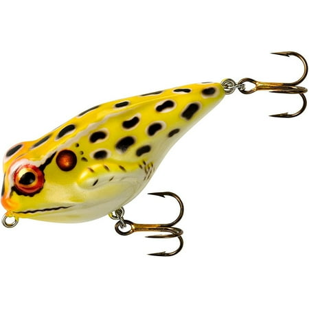 UPC: 0020554067984 | Rebel Frog-R Topwater Swamp Frog 2 3/8 5/16 oz.