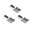 3 sets, variant on Yammee Fast Response Digital Temperature Humidity Sensors Compatible SHT30 SHT31 For Industrial IoT Applications Compactly