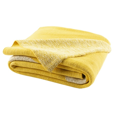 UPC: 0889048687295 | SAFAVIEH Tater Trot The Rocking Horse 32 x 40 Baby Throw Yellow