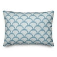 thumbnail image 2 of Creative Products Blue Scallops 20 x 14 Indoor / Outdoor Pillow, 2 of 2