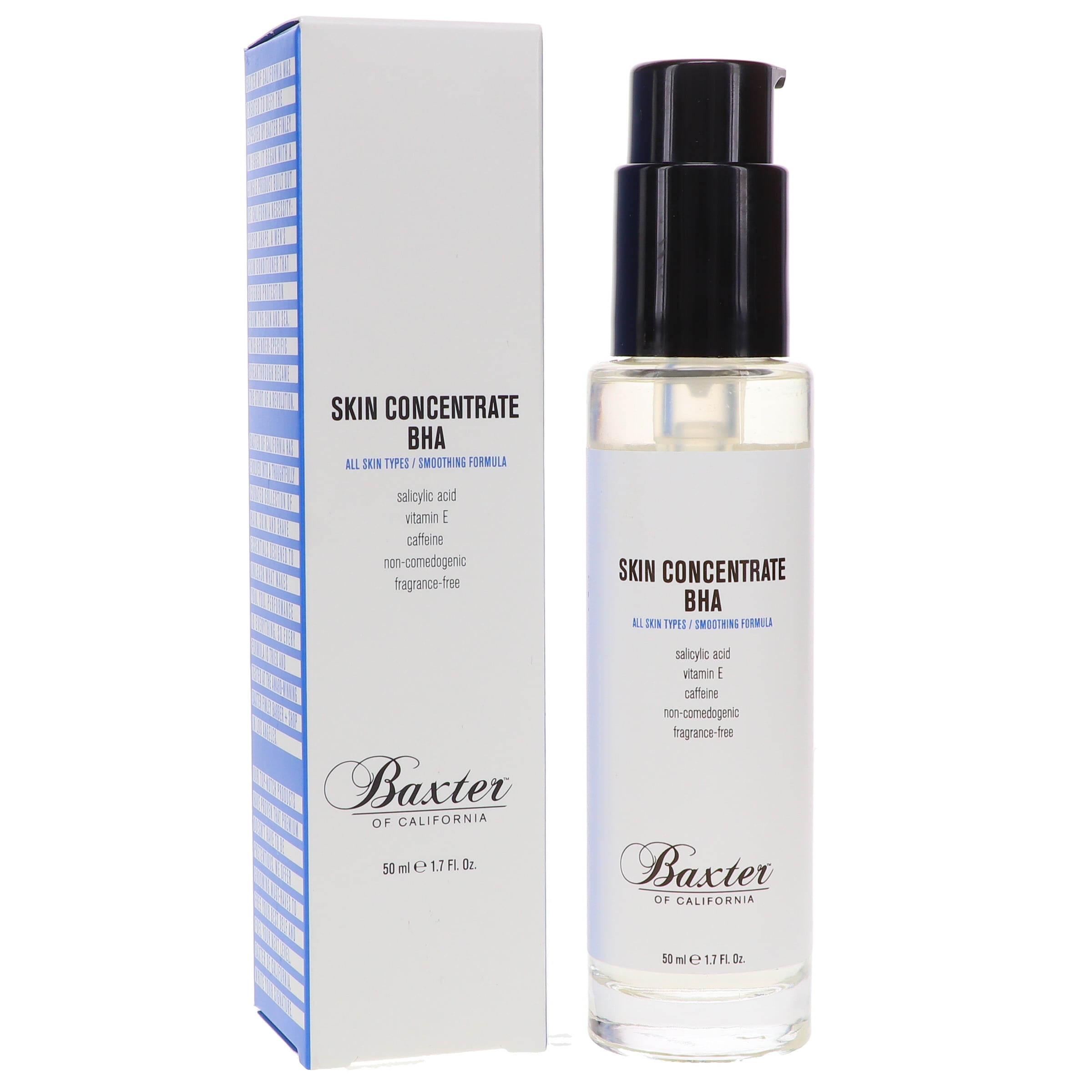 Skin Concentrate BHA by Baxter Of California for Men - 1.7 oz Serum