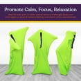 thumbnail image 3 of Special Supplies Sensory Body Sock – Stretchable Compression Full Body Sack for Kids and Adults – Breathable Lycra Sensory Sock for Calming, Focus, and Spatial Awareness – Medium, Green, 3 of 7