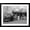 Black Frame, variant on Art.com Old Car and Gas Pump-Hackberry General Store Photo by Carol Highsmith, 16" x 12"