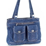 Blue Denim Swagger Tote