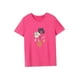 thumbnail image 4 of Camiseta para mujer de verano, cómoda y suave, cuello redondo, para uso diario, oficina M, 4 of 7