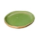 thumbnail image 1 of Bandeja de adorno para mascotas de té de hoja de loto, colección de platos de estatuilla de té, bandeja de cerámica artesanal para servir té para, 1 of 9