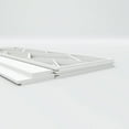 thumbnail image 2 of Ekena Millwork 36"H x 94 1/2"W Hudson PVC Wainscot Paneling Kit, 2 of 13
