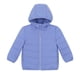 thumbnail image 3 of Parkas de manga larga para niños de talla mediana y grande, chaqueta de plumón ligera unisex de invierno, color liso, con capucha, resistente al viento y cálida, abrigo de invierno blanco de estilo co, 3 of 8