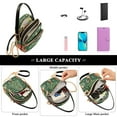 thumbnail image 5 of FORMRS Crossbody Bag for Women Quilted Travel Shoulder Cell Phone Purse with Chain Strap Handbag, Christmas Tree, 5 of 7