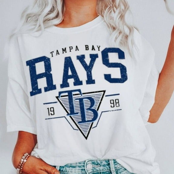 Vintage Mlb 90s Bootleg Tampa Bay T-Shirt, Tampa Bay Baseball Shirt, Vintage Baseball Fan T- Shirt, Rays T- Shirt, Baseball Unisex T- Shirt