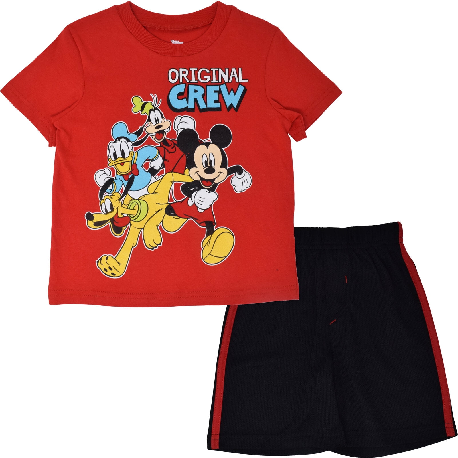 Mickey Cord-Set - Regular Fit T-shirt and Joggers