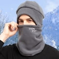 thumbnail image 1 of LJNYFDC Neck Cover Winter Beanie Hat Thick Warm Face Guard Windproof Cold Neck Protector Cover Cycling Headgear, 1 of 6