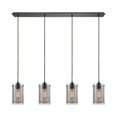 thumbnail image 1 of ElkGroup International 10448/4LP Brant 4 Light Pendant In Oil Rubbed Bronze, 1 of 1