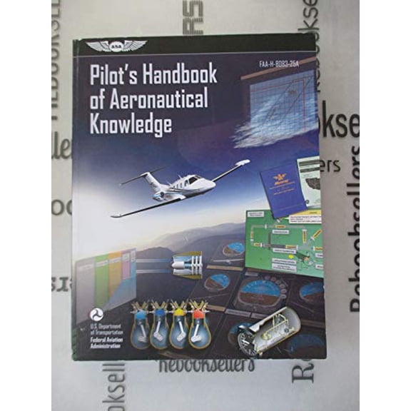 Pre-Owned Pilot's Handbook of Aeronautical Knowledge : Faa-H-8083-25a (Paperback) 9781619540200