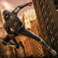 thumbnail image 2 of Traje de una pieza de Spider-Man de Marvel para adultos y niños, ropa Miles, disfraz de Cosplay, sin camino a casa, héroes, Spiderman, 3 Cos, leotardos Fivean unisex, 2 of 2