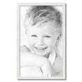 thumbnail image 2 of ArtToFrames 19" x 31" Soft White Picture Frame, 19x31 inch White MDF Poster Frame (WOM-5179),  Pack, 2 of 8