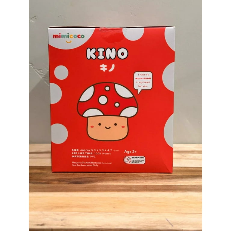 Mimicoco Warm White Moodlight Kino Mushroom - Walmart.com