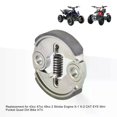 thumbnail image 5 of GOOFIT Motorcycle Clutch Pad with Spring Replacement for 43cc 47cc 49cc 2Stroke Engine X-1 X-2 CAT EYE Mini Pocket Dirt Bike ATV, 5 of 5