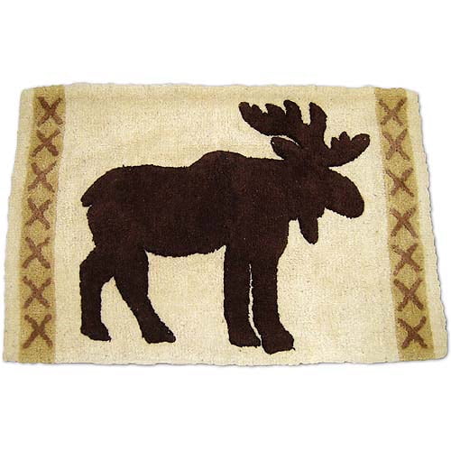 Silhouette Lodge Bath Rug