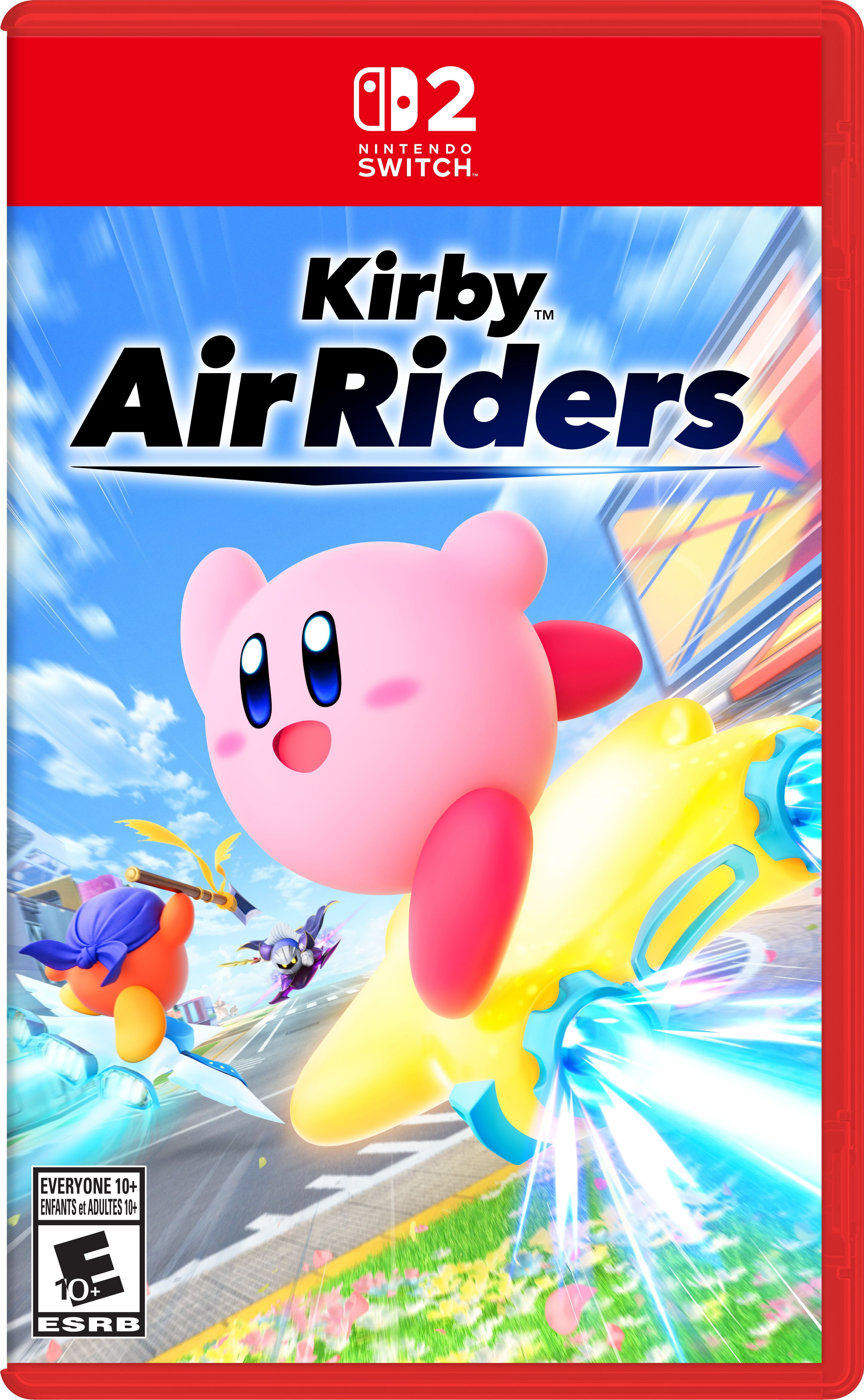 Jeu vidéo Kirby Air Riders pour (Nintendo Switch 2)