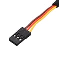 thumbnail image 4 of Cable de servo de 4 vías RC para JR Futaba, cordón de extensión de 30 núcleos, 220 mm, 3 pines en marrón/rojo/amarillo, 2 piezas, 4 of 4
