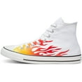 thumbnail image 3 of Converse Chuck Taylor All Star Unisex High Archive Print White Hi Shoes 9 M/11 W, 3 of 6
