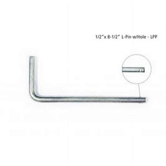 Tarter LPP 0.5 x 8.5 in. L-Pin with Hole