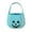 Blue C, variant on Halloween Teal Pumpkin Treat Bags - Soft Candy Buckets with Festive Designs, Portable Handle, Perfect for Party Favors, Trunk - or - Treat Decorations, and Fall Celebrations,Blue