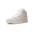thumbnail image 4 of Jordan MENS Air Jordan 1 Mid SE Craft "Pale Ivory" FQ3224 100 from Stadium Goods, 4 of 8
